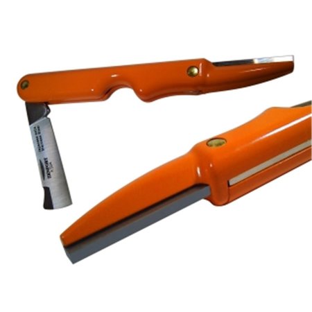 ZENPORT Budding  Grafting Knife with Sharpeners Bark Lifter DualTaper Bevel Cutting Edge 12PK KS0420PK
